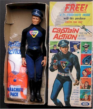 Illustration for article titled The First Wave of Action Figures: From G.I. Joe to Star Trek